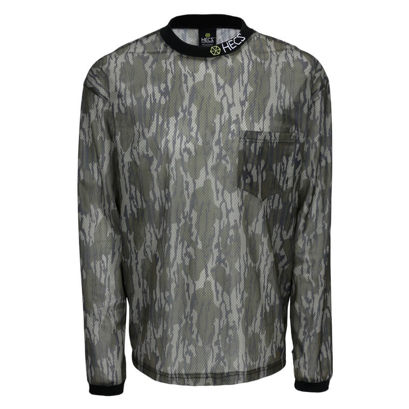 HECStyle™ Lightweight Camo Hunting Shirt