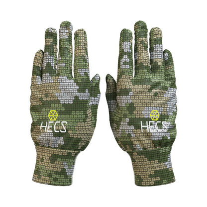 HECS® Camo Hunting Gloves