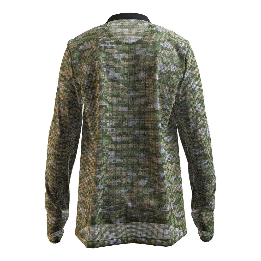 HECStyle™ Lightweight Camo Hunting Shirt