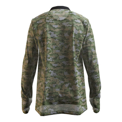 HECStyle™ Lightweight Camo Hunting Shirt