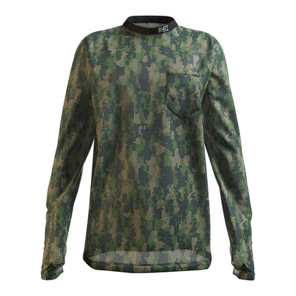 HECStyle™ Lightweight Camo Hunting Shirt