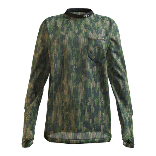 HECStyle™ Lightweight Camo Hunting Shirt