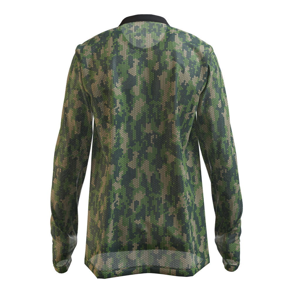 HECStyle™ Lightweight Camo Hunting Shirt