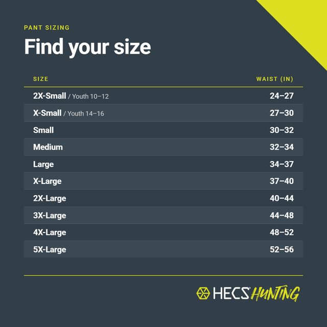 HECSTYLE™ Lightweight Camo Pant