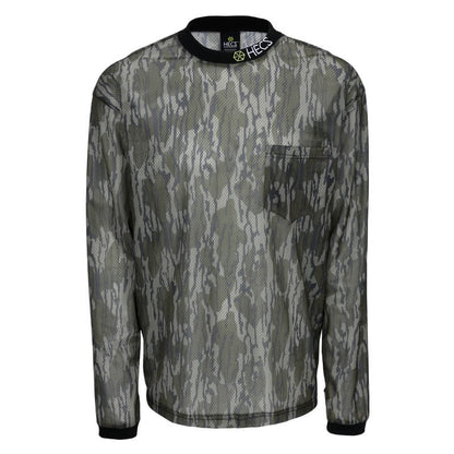 HECStyle™ Lightweight Camo Hunting Shirt
