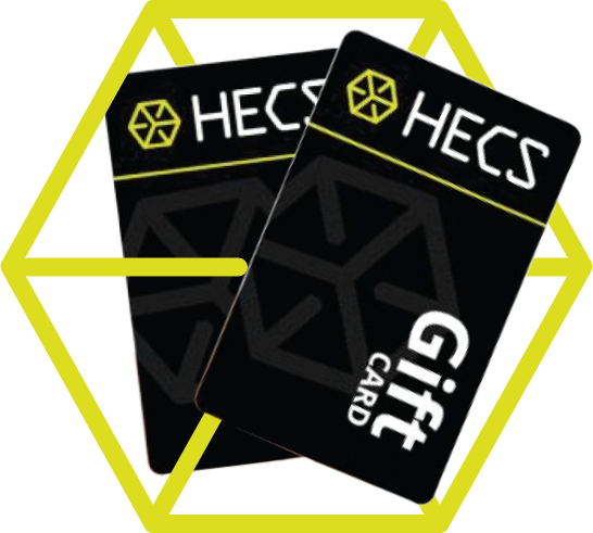 Picture of HECS gift cards