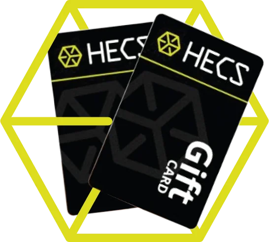 Picture of HECS gift cards