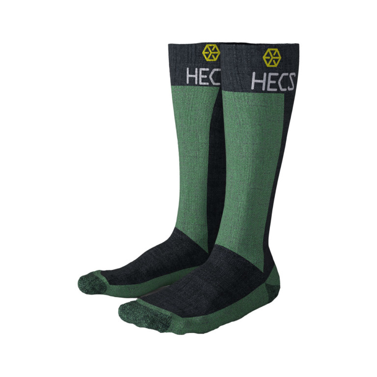 HECS Socks (Green)