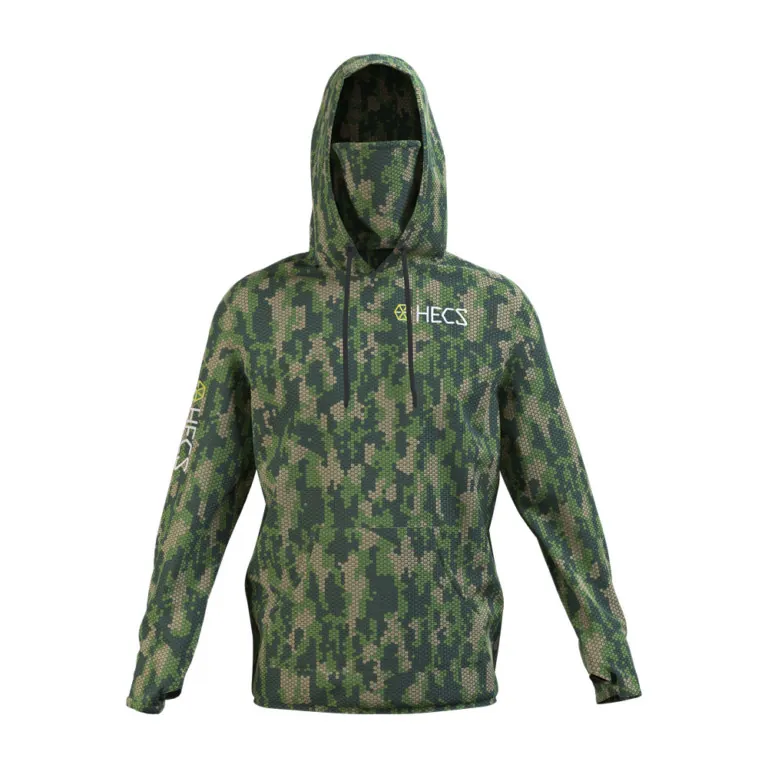 Hooded Shirt (Green)