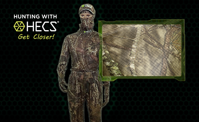 How Does HECS Camo Clothing Work?