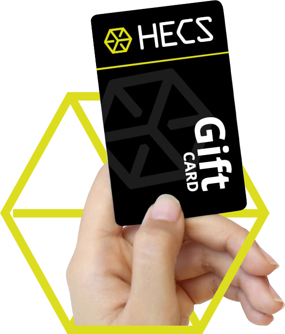 HECS gift card