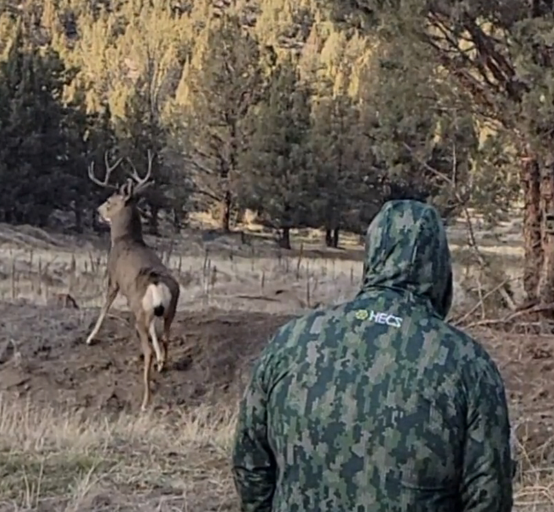 How Animals See Humans Wearing Multi-level Camo - HECS Hunting