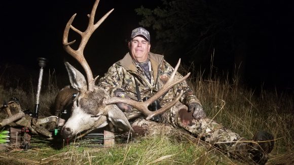 Mike Slinkard with OR buck 2019