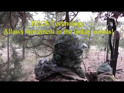 Bowhunting Turkeys the HECS way! in the open and and drawing when birds are looking!