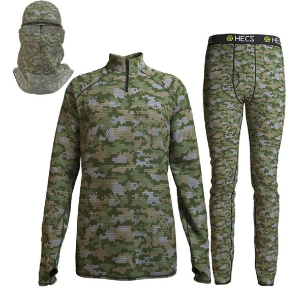 HECS Hunting Suit Lightweight Camo Clothes & Gear