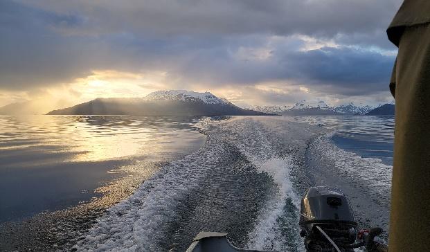 Alaskan Peninsula view
